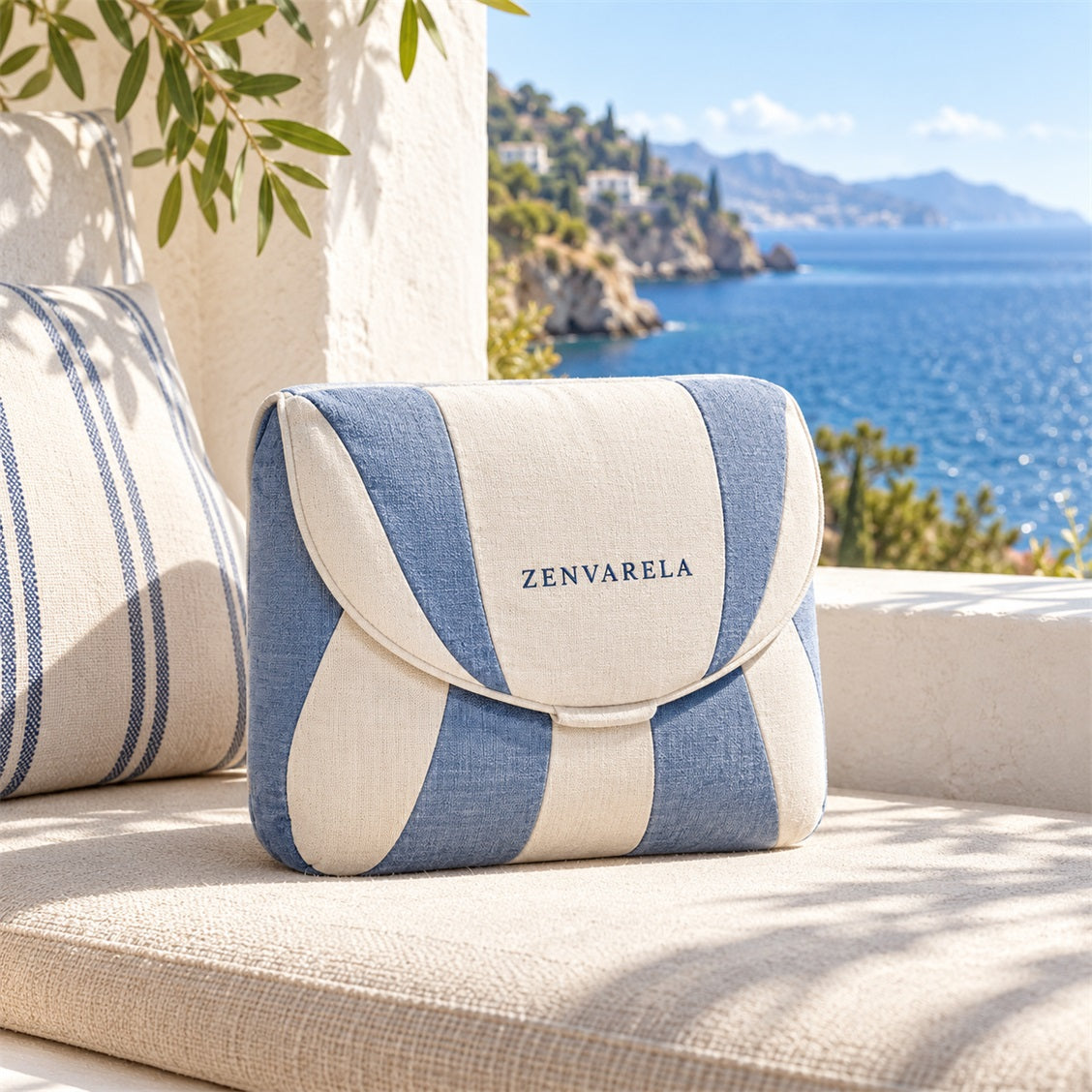Zenvarela Convertible Travel Neck Pillow - main view