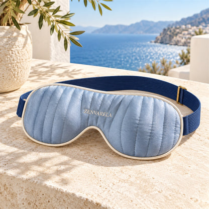 Zenvarela Quilted Light-Blocking Sleep Mask - main view