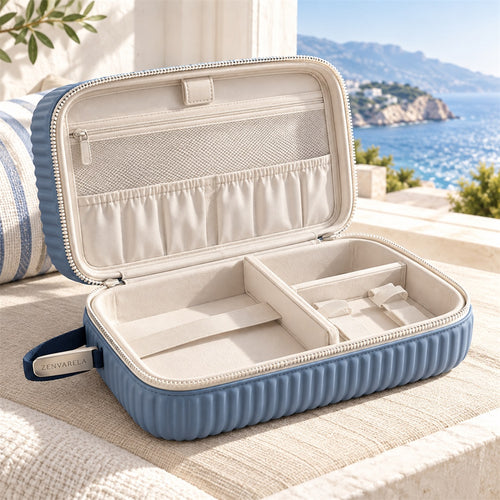 Zenvarela Structured Travel Essentials Case - main view