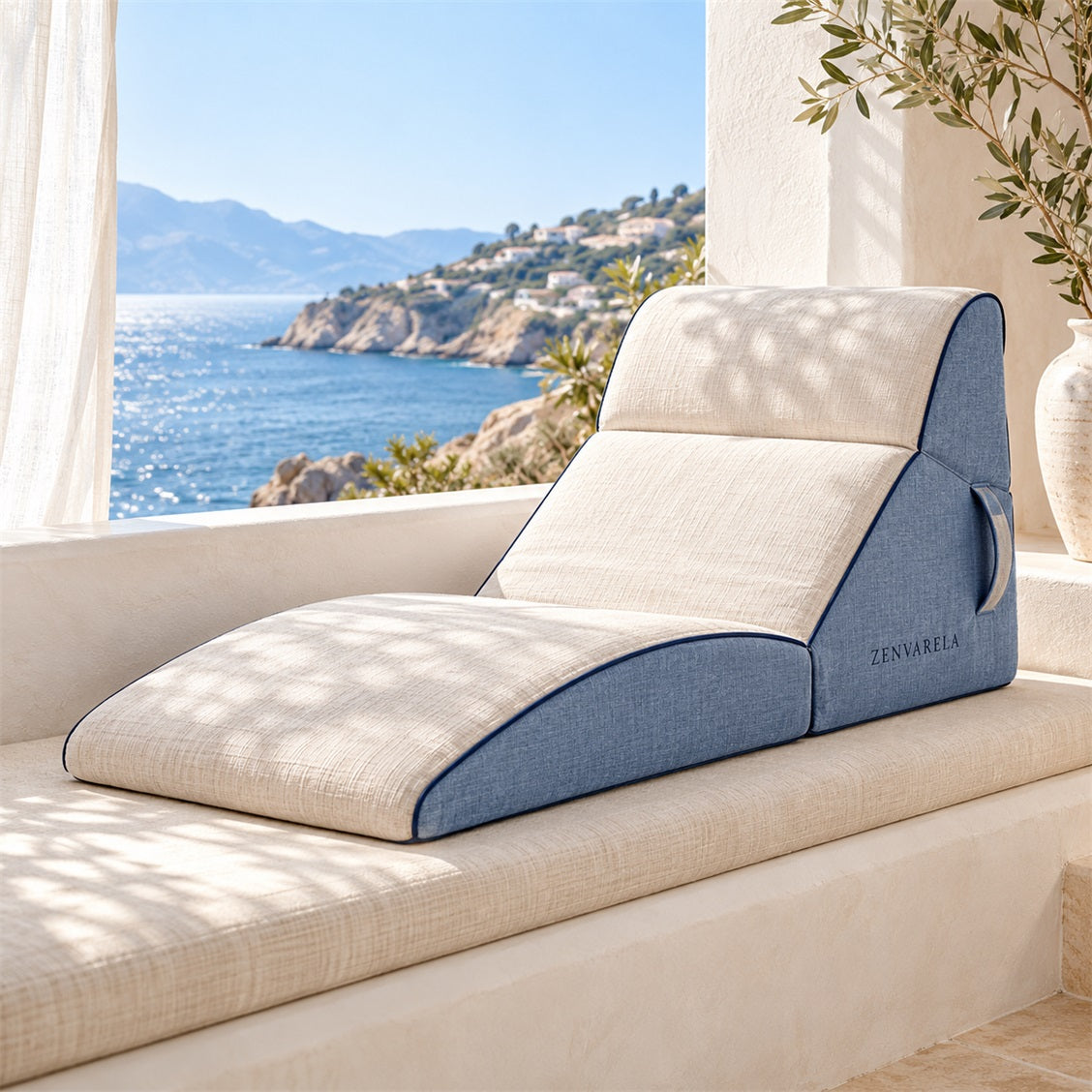 Zenvarela Inclined Reading & Rest Cushion - alternate view