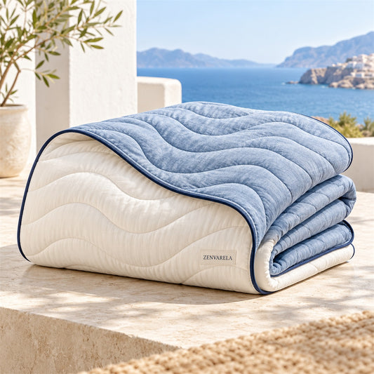 Zenvarela Reversible Quilted Comfort Layer - main view