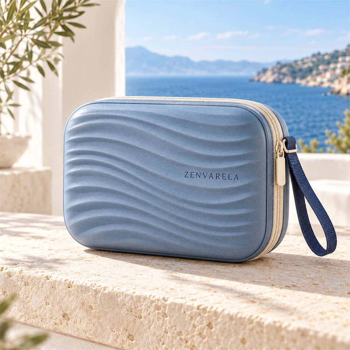 Zenvarela Structured Travel Essentials Case - alternate view