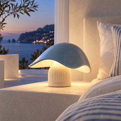 Zenvarela Ambient Mushroom Bedside Lamp - alternate view