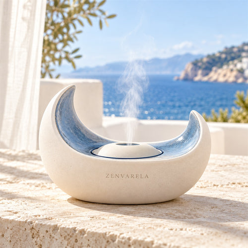 Zenvarela Crescent Mist Bedside Humidifier - main view