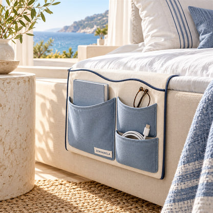 Zenvarela Bedside Pocket Organizer - alternate view