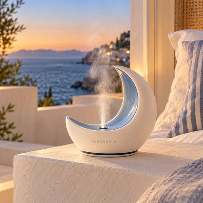 Zenvarela Crescent Mist Bedside Humidifier - alternate view