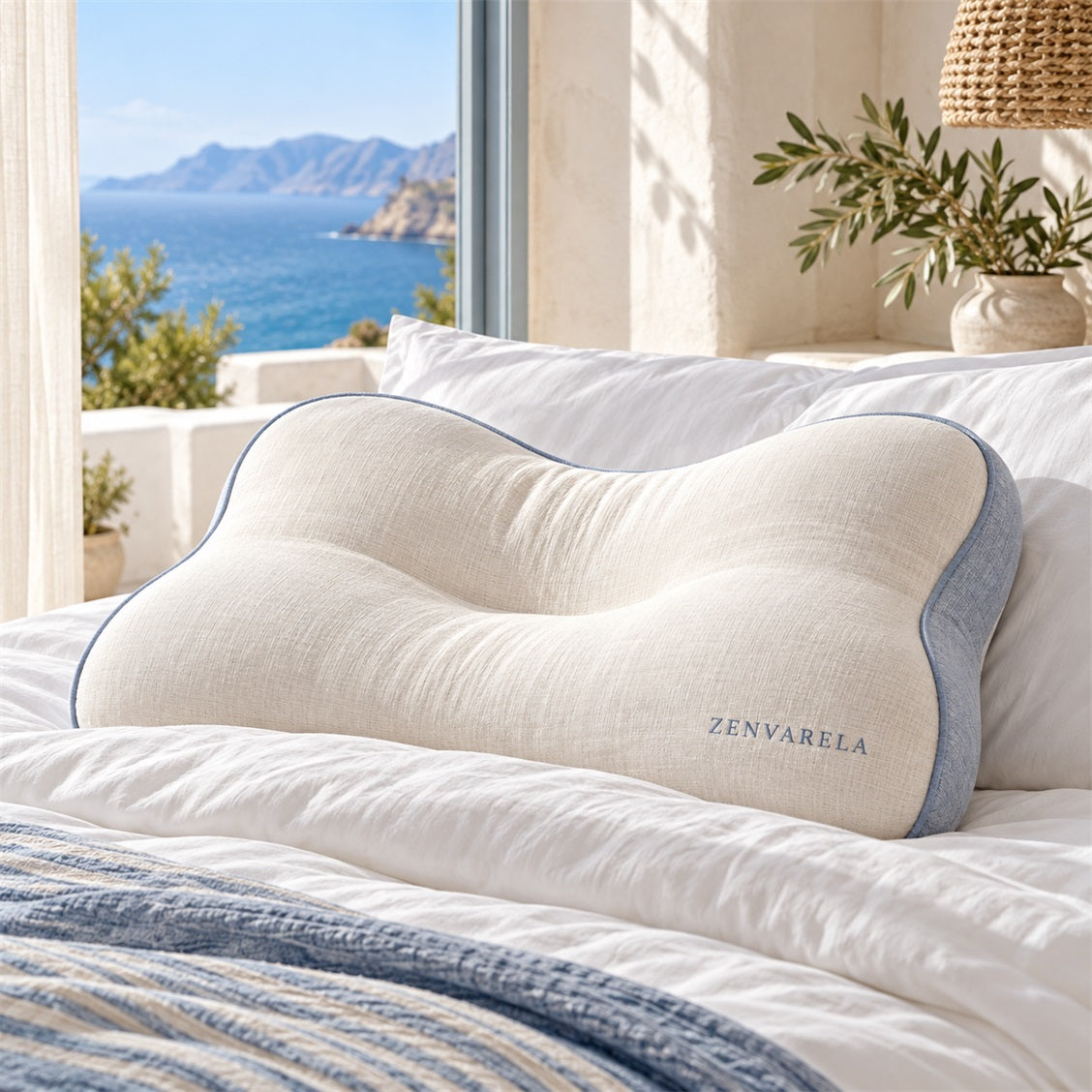 Zenvarela Sculpted Contour Rest Pillow - alternate view
